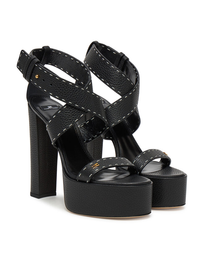 Elisabetta Franchi Sandalen Elisabetta Franchi SA-08L-52E2-V580 Schwarz
