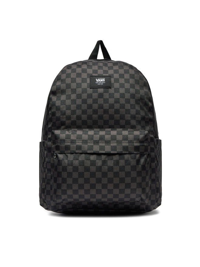 Vans Rucksack Vans Old Skool Grom Check VN000J3KBA51 Schwarz