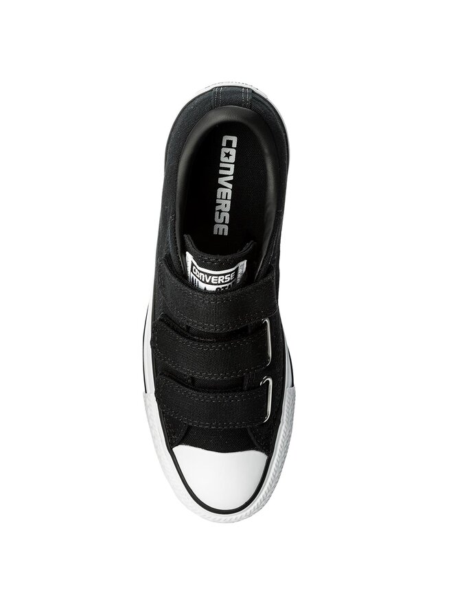 Converse Sneakers aus Stoff Converse Ctas 3V Ox 559910C Schwarz
