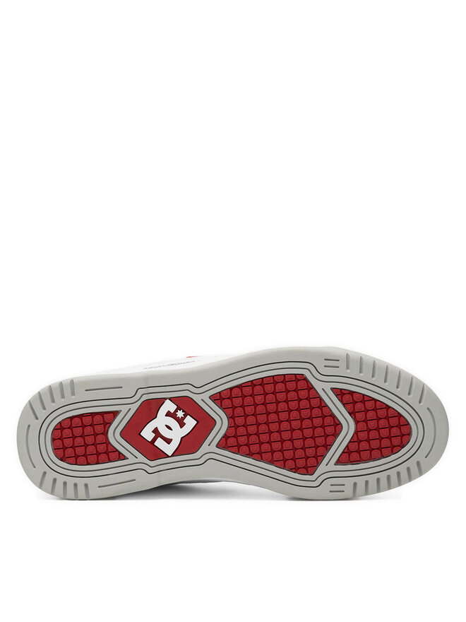 DC Sneakersy DC CONSTRUCT ADYS100822-WR6 Biela