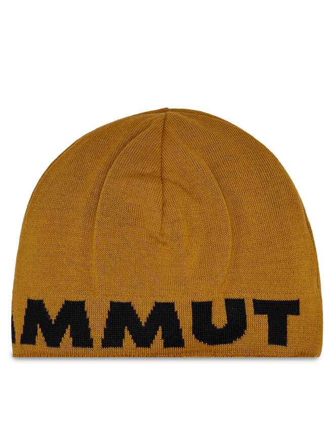 Mammut Cepure Mammut Mammut Logo Beanie 1191-04891-7507-1 Brūns