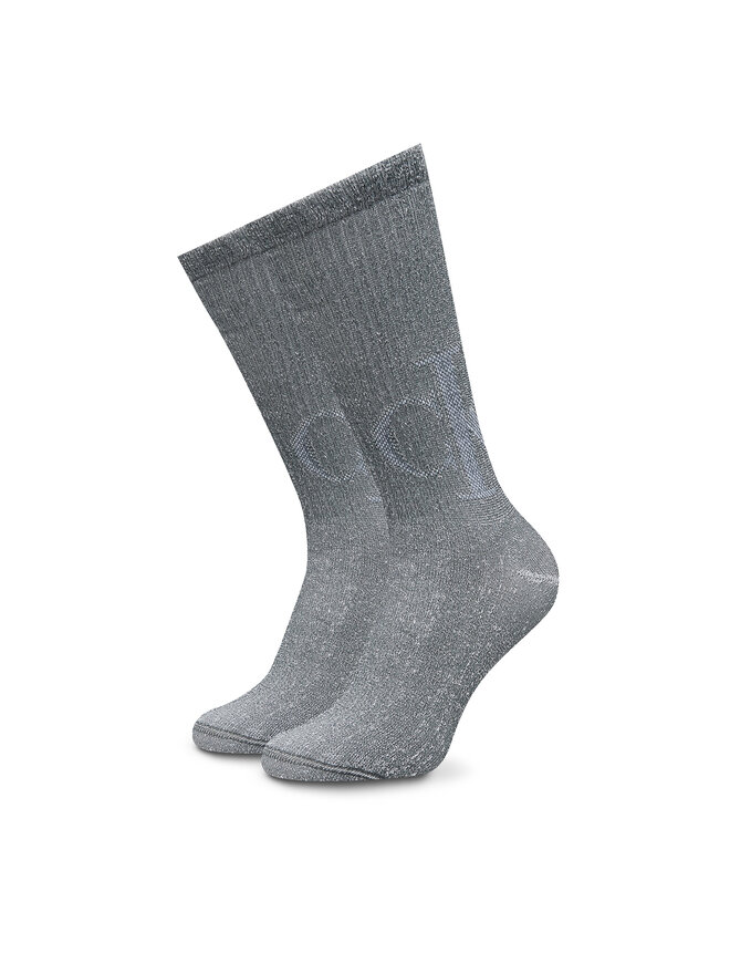 Calvin Klein Jeans Hohe Herrensocken Calvin Klein Jeans 701229794 Grau
