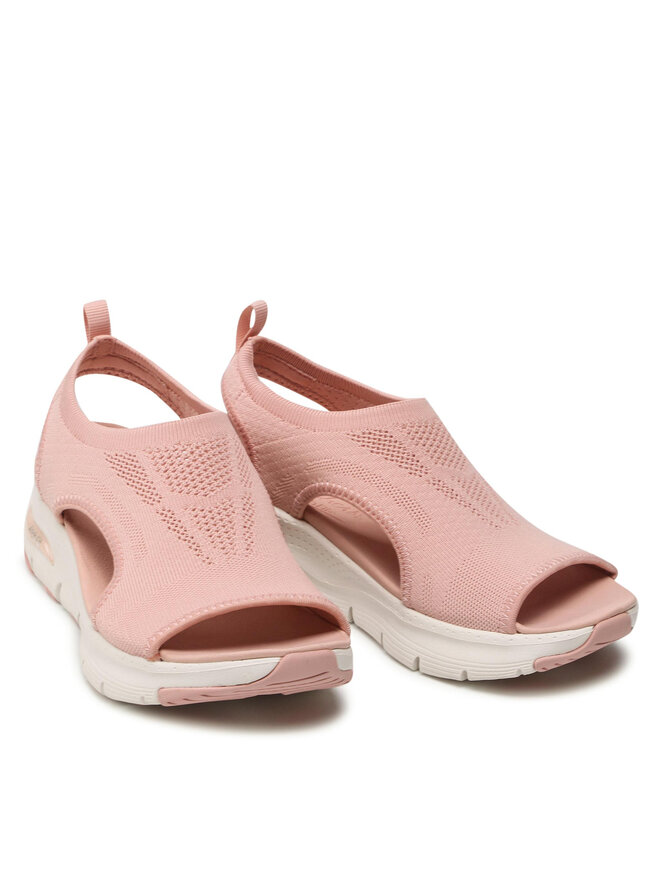 Skechers Sandały Skechers City Catch 119236/BLSH Różowy