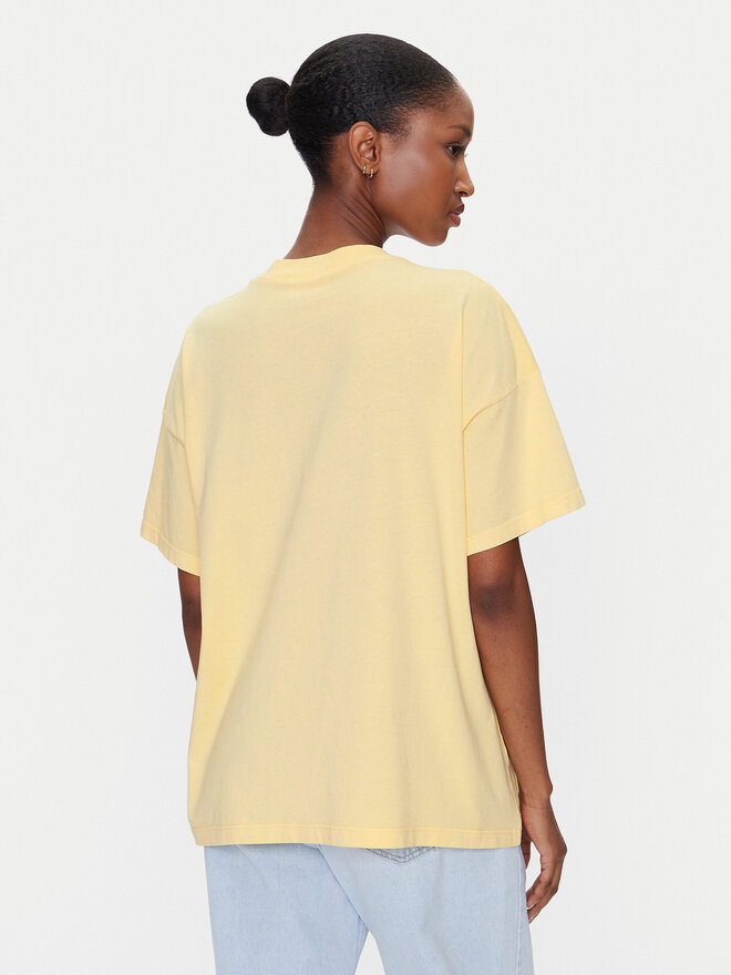 ViCOLO ViCOLO Camiseta RD0119 Amarillo Regular Fit