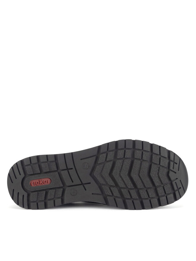 Rieker Halbschuhe Rieker B9062-00 Schwarz