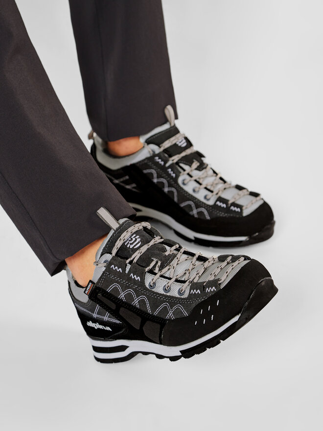 Alpina Scarpe da trekking Alpina Royal 6274-1K Grigio