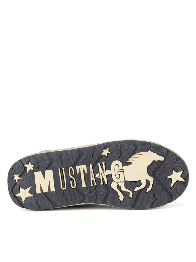Mustang Īsi apavi Mustang 1290-302 Zils