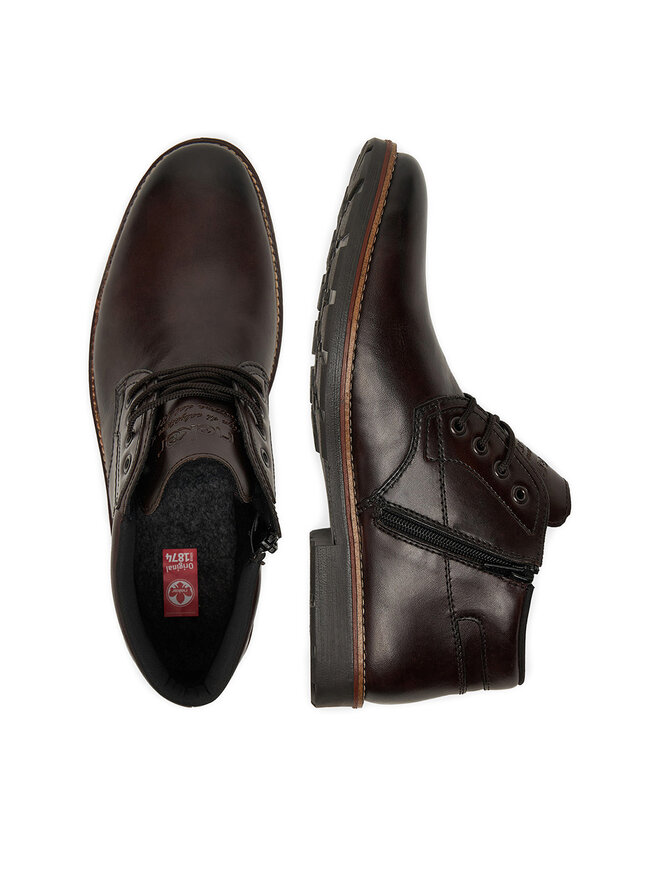 Rieker Botines planos Rieker CEO-15339-25 Marrón
