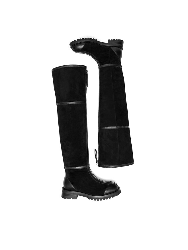 Badura Csizma Badura LIHUA-SLT637-239 Fekete