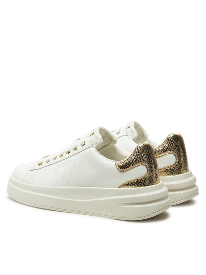 Guess Sneakersy Guess FLTELB LEM12 Bílá