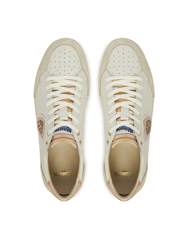Blauer Sneakersy Blauer S5OLYMPIA11/DIV Bílá