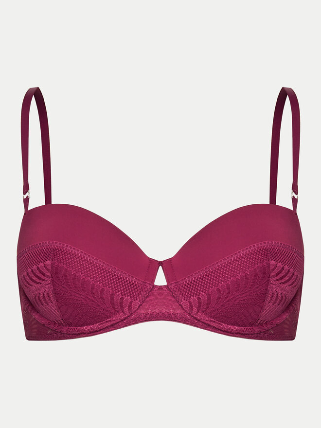 Calvin Klein Underwear Calvin Klein Underwear Бюстгальтер балконет 000QF7543E Фіолетовий