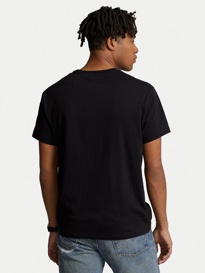 Polo Ralph Lauren Polo Ralph Lauren Camiseta 710854497027 Negro Regular Fit