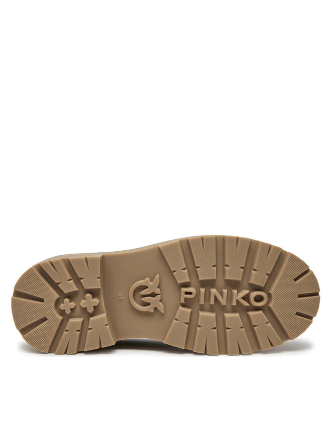 PINKO Schnürstiefeletten PINKO MIA 07 SD0147 P001 L56 Braun