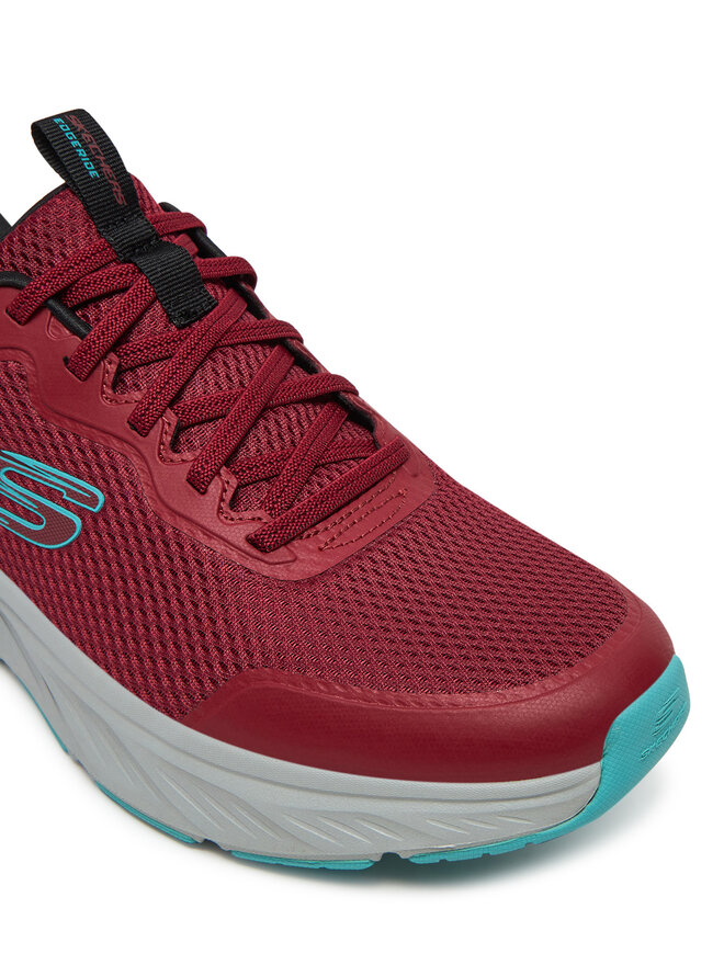 Skechers Sneakers Skechers Edgeride-Rekze 232835/BUGY Dunkelrot