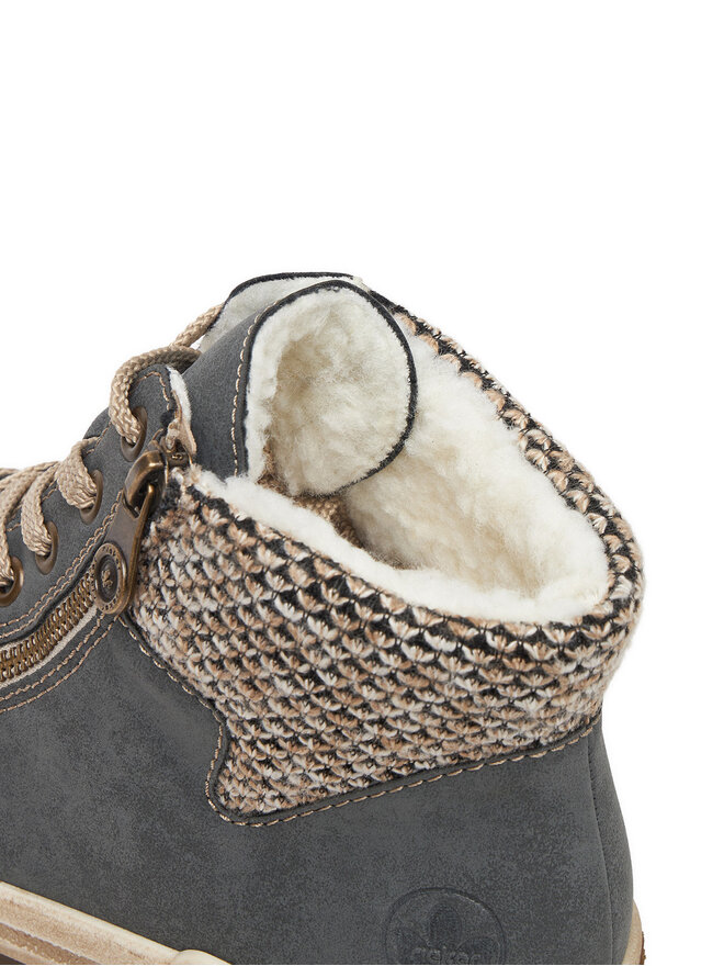 Rieker Ghete Rieker CEO-N0709-14 Albastru