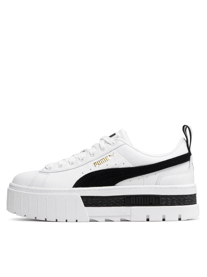 Puma Sneakersy Puma Mayze Lth Wn's 381983 01 Biela