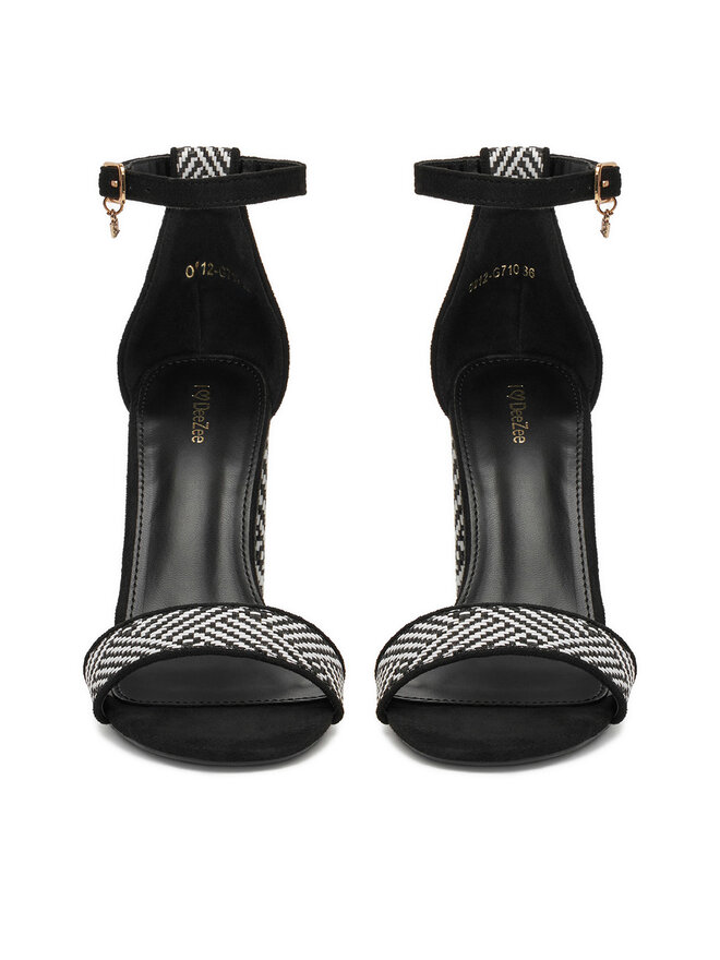 DeeZee Sandalen DeeZee 0812-G710 Schwarz