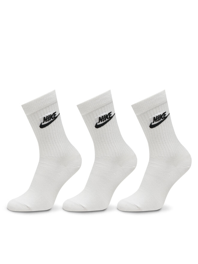 Nike Skarpety wysokie unisex Nike DX5025 Biały