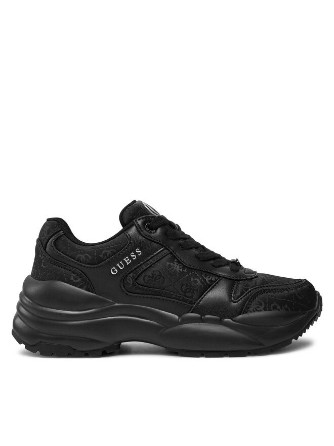 Guess Sneakers Guess Samnie FLFSAM FAL12 Schwarz