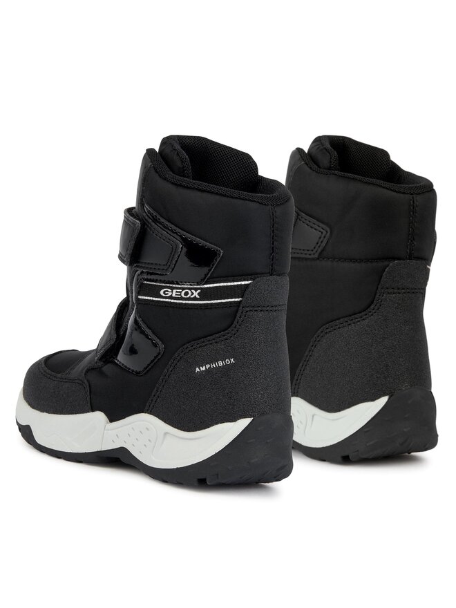 Geox Schneeschuhe Geox J Sentiero Girl B Ab J36FVD 0FU54 C9999 M Schwarz