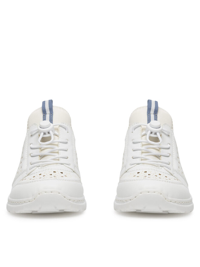 Rieker Sneakers Rieker L3288-80 Weiß