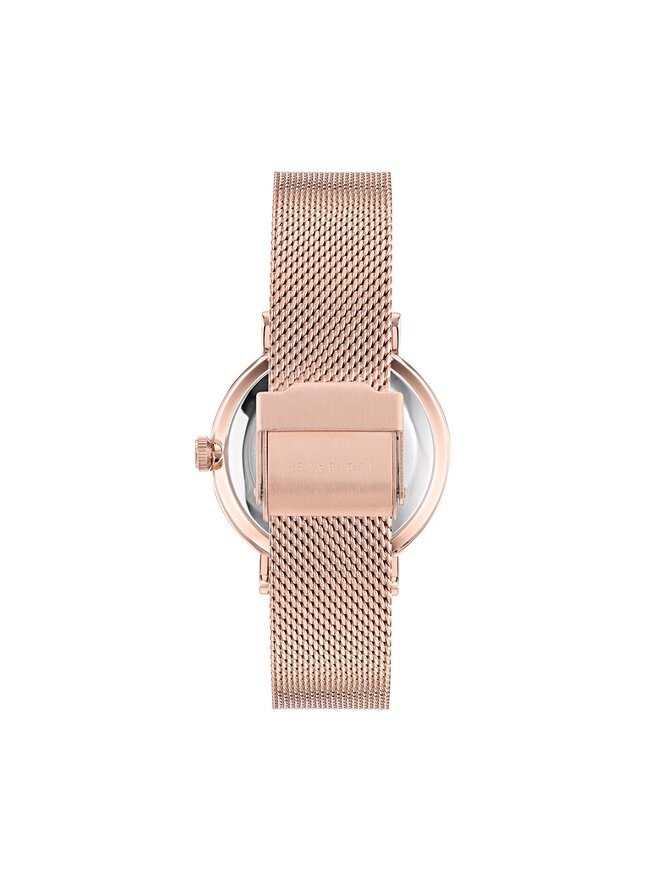 Ted Baker Zegarek Ted Baker BKPPHS403 Różowy