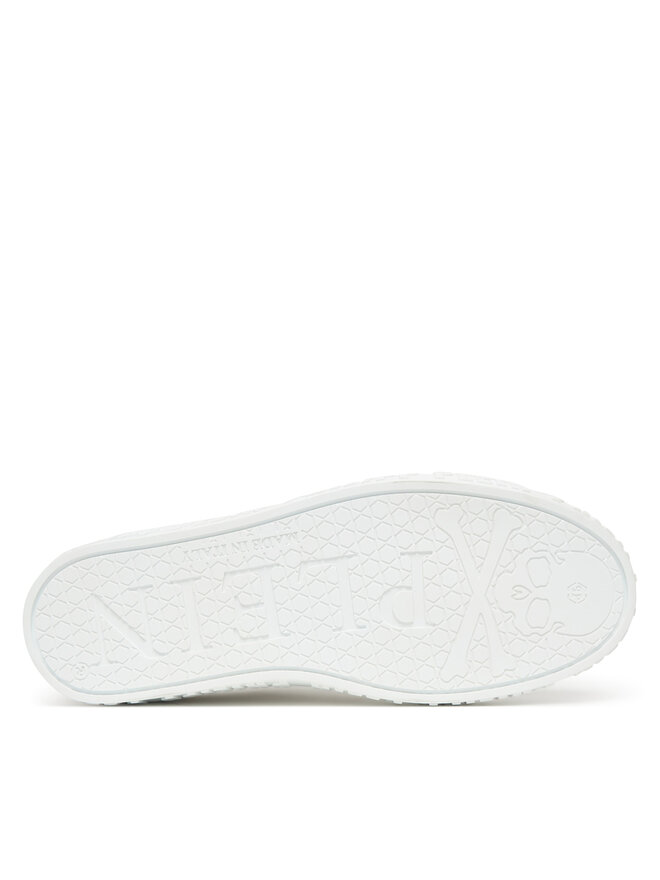 PHILIPP PLEIN Sneakers PHILIPP PLEIN SAFS USC0920 PLE005N Weiß