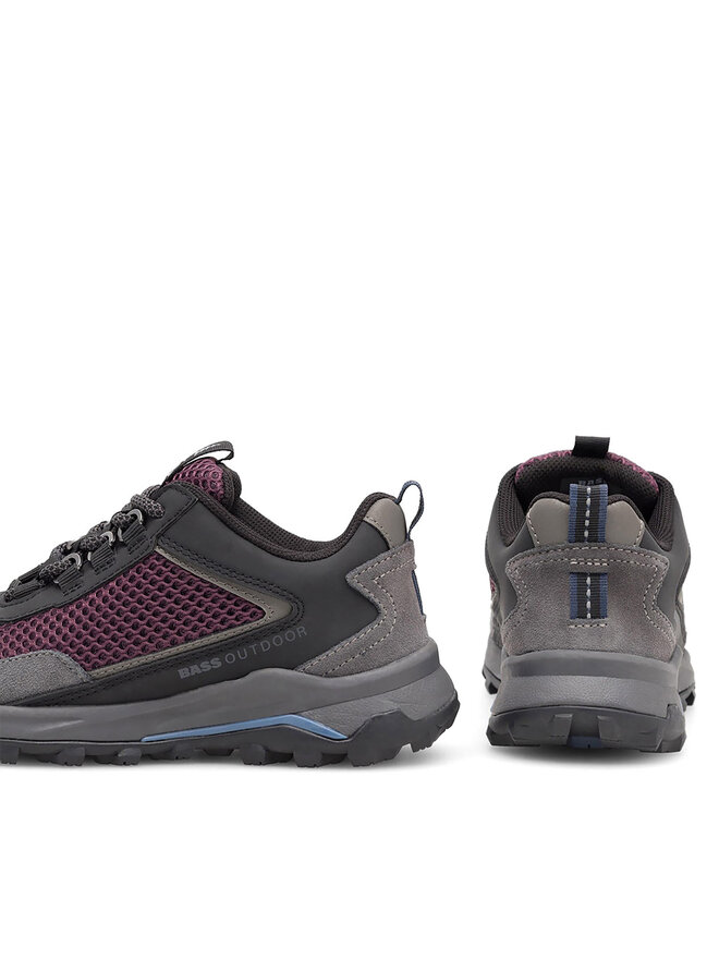 BASS OUTDOOR Sneakersy BASS OUTDOOR BA12A802 Fioletowy