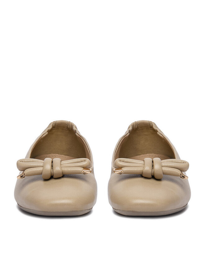 U.S. Polo Assn. Ballerinas U.S. Polo Assn. EO-OXANA001W/6L1 Hellbeige