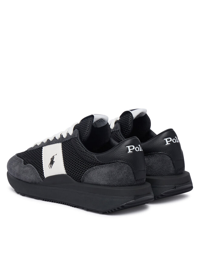 Polo Ralph Lauren Снікерcи Polo Ralph Lauren 804P15653001 Чорний