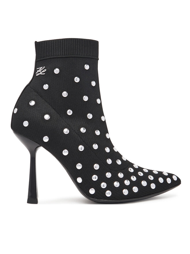 KARL LAGERFELD Čizme KARL LAGERFELD Pandara KL31367 Crna