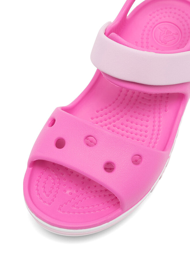 Crocs Szandál Crocs BAYABAND SANDAL K 205400-6QQ Rózsaszín