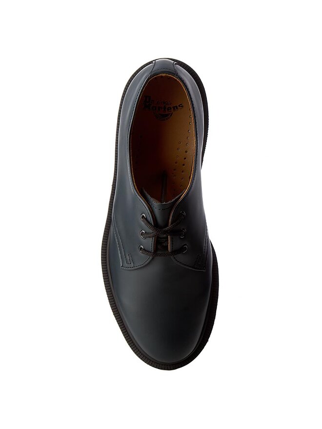 Dr martens blu basse best sale