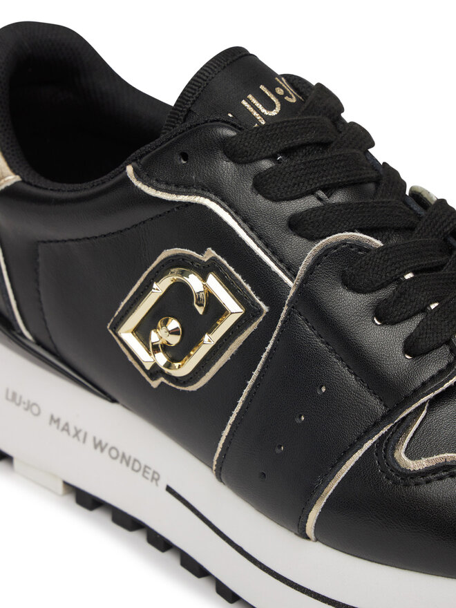 Liu Jo Sneakers Liu Jo Maxi Wonder 85 BA5029 PX179 Negru