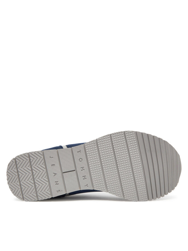 Tommy Jeans Tenisice Tommy Jeans Tjm Runner Casual EM0EM01590 Tamnoplava