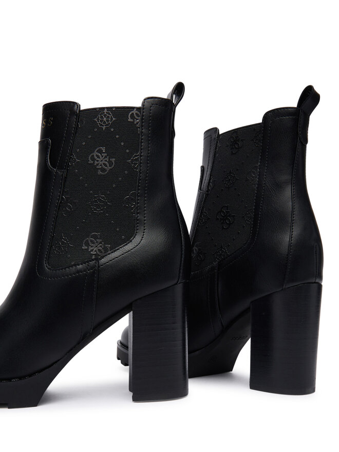 Guess Aulinukai Guess FLFNLL ELE10 Juoda