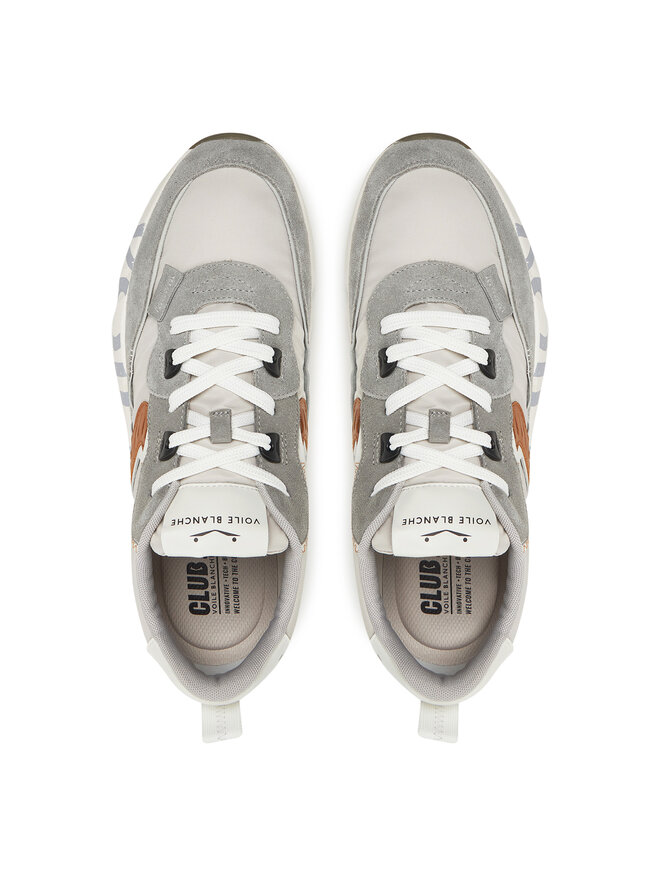 Voile Blanche Sneakers Voile Blanche Clubo1 0012017465.08.2B58 Grau