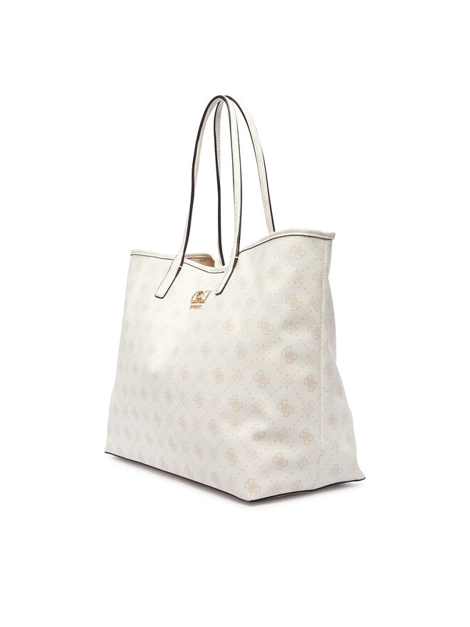 Guess Handtasche Guess Emelie Logo HWGP99 28240 Creme