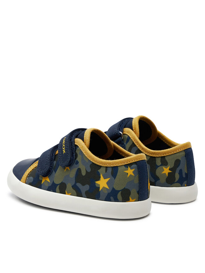 Geox Teniși Geox B Gisli Boy B451NB 000AW CF42Q S Bleumarin