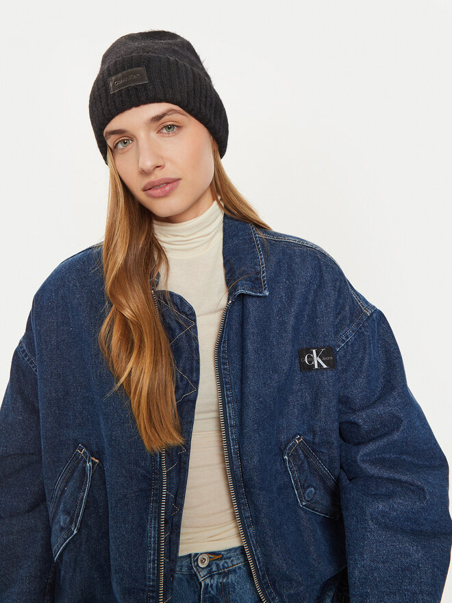 Calvin Klein Шапка Calvin Klein K60K612594 Черен