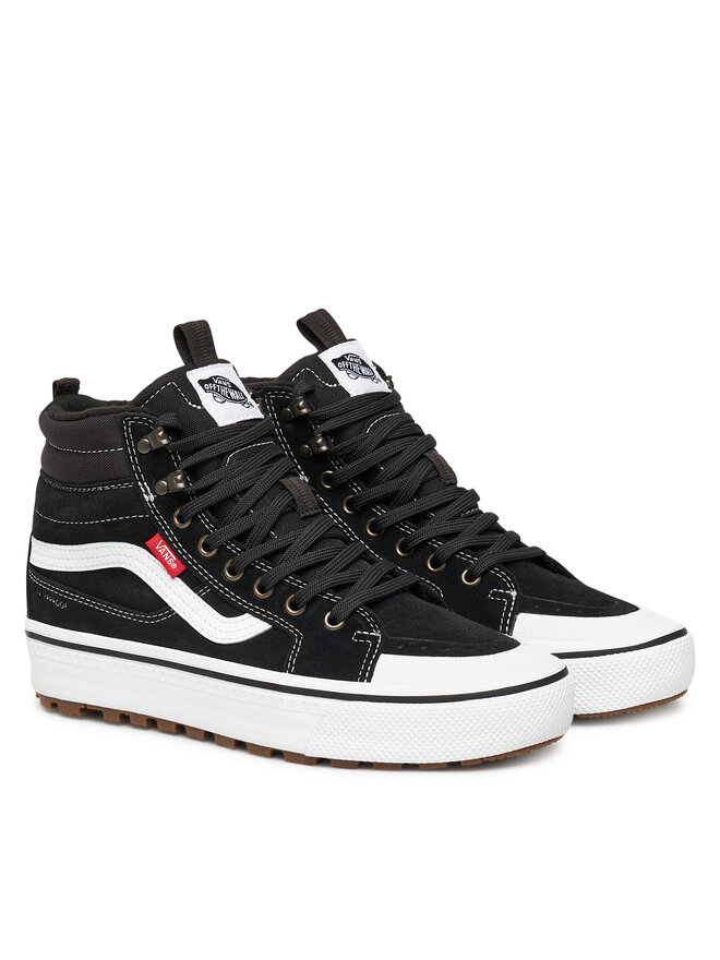 Vans Sneakers aus Stoff Vans MTE Sk8-Hi Waterproof Insulated VN000DAQBA21 Schwarz
