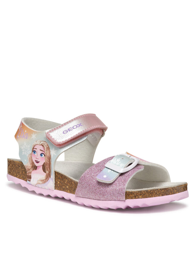 Geox Sandalen Geox J Adriel J558MG 0NFKC C8004 S Rosa