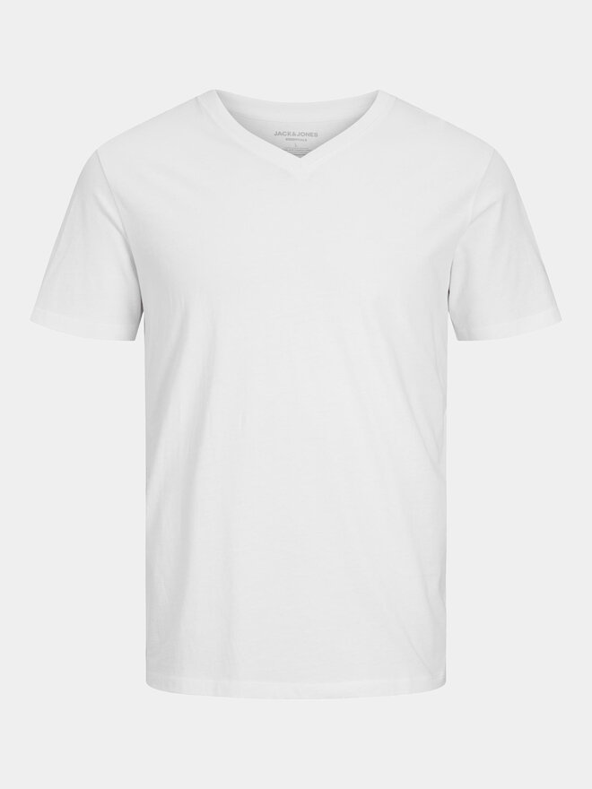 Jack&Jones Jack&Jones Camiseta Basic 12156102 Blanco Standard Fit
