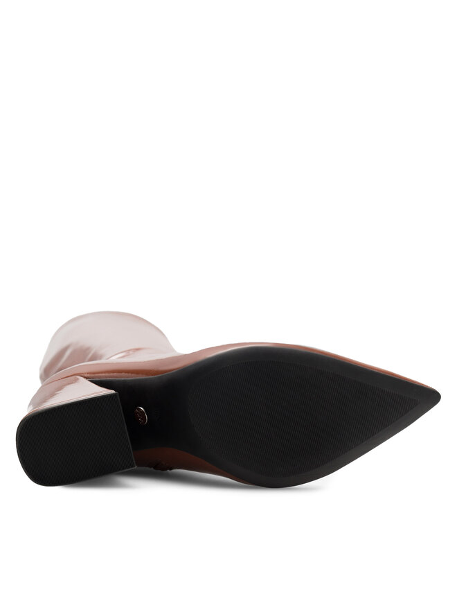 Nine West Kozaki Nine West SHARLEEZ 13196H Brązowy