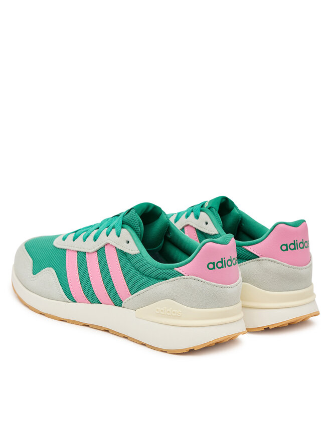 adidas Снікерcи adidas Run 60s 4.0 JR6631 Зелений