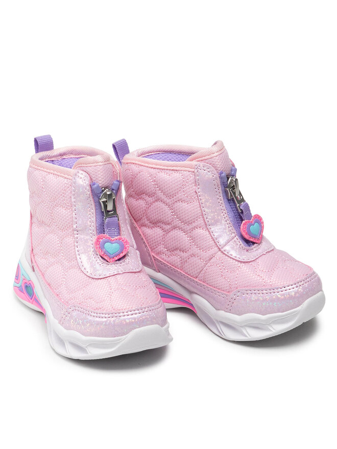 Skechers Cizme de zăpadă Skechers Heart Hugger 302666N/PKMT Roz