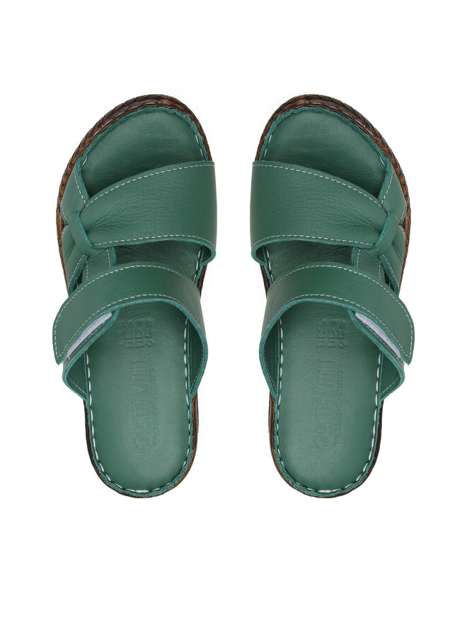 Loretta Vitale Ciabatte Loretta Vitale K250 Verde