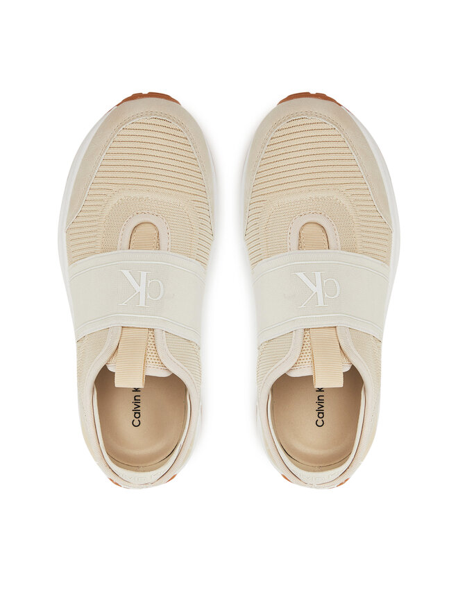 Calvin Klein Jeans Sportcipők Calvin Klein Jeans V3X9-83011-0317 S Bézs