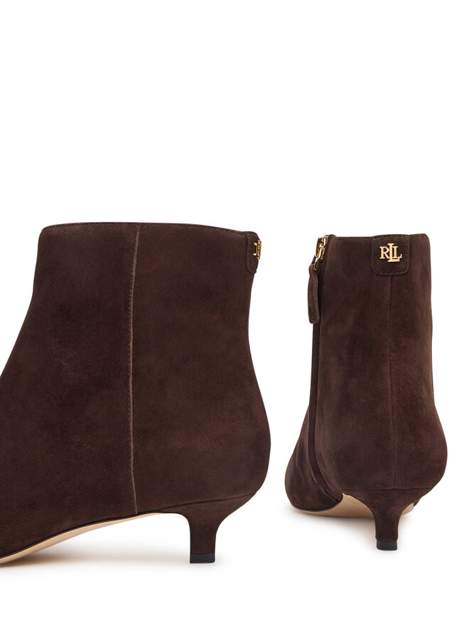 LAUREN RALPH LAUREN Stiefeletten LAUREN RALPH LAUREN Frncsa Bt Hl Bo Bte 802P15722002 Braun